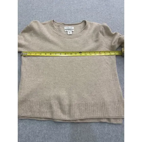 Rachel Zoe 100% Cashmere Sweater – Size Medium - Picture 6 of 6